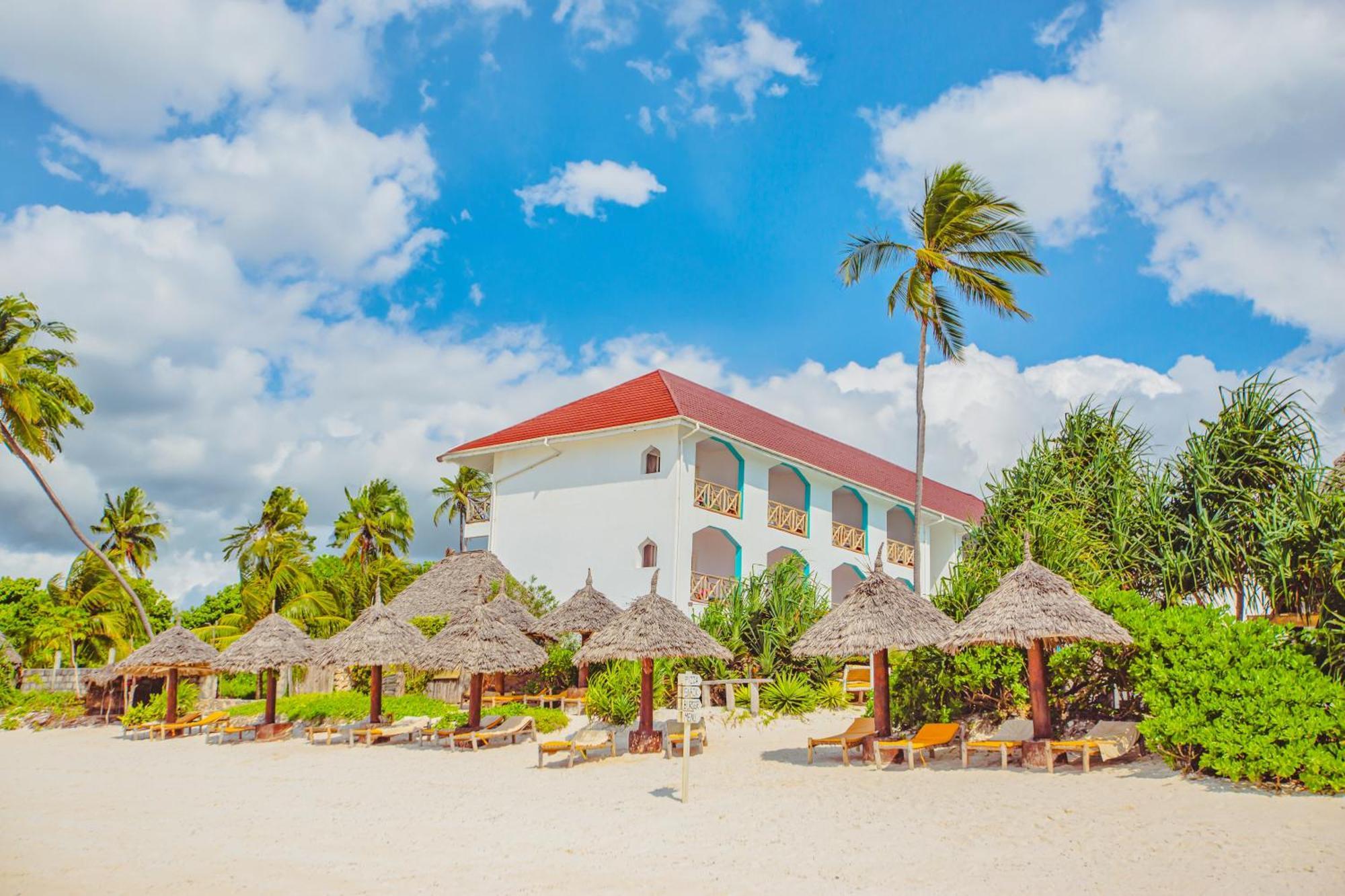 Ahg Sun Bay Mlilile Beach Hotel Matemwe  Ngoại thất bức ảnh