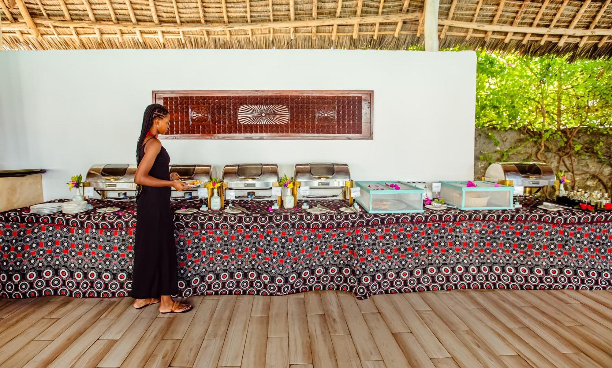 Ahg Sun Bay Mlilile Beach Hotel Matemwe  Ngoại thất bức ảnh