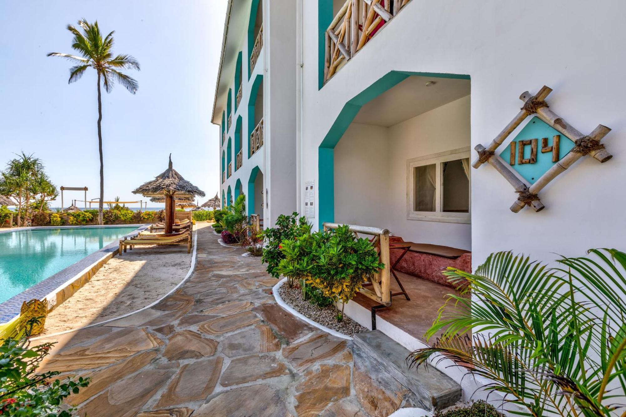 Ahg Sun Bay Mlilile Beach Hotel Matemwe  Ngoại thất bức ảnh