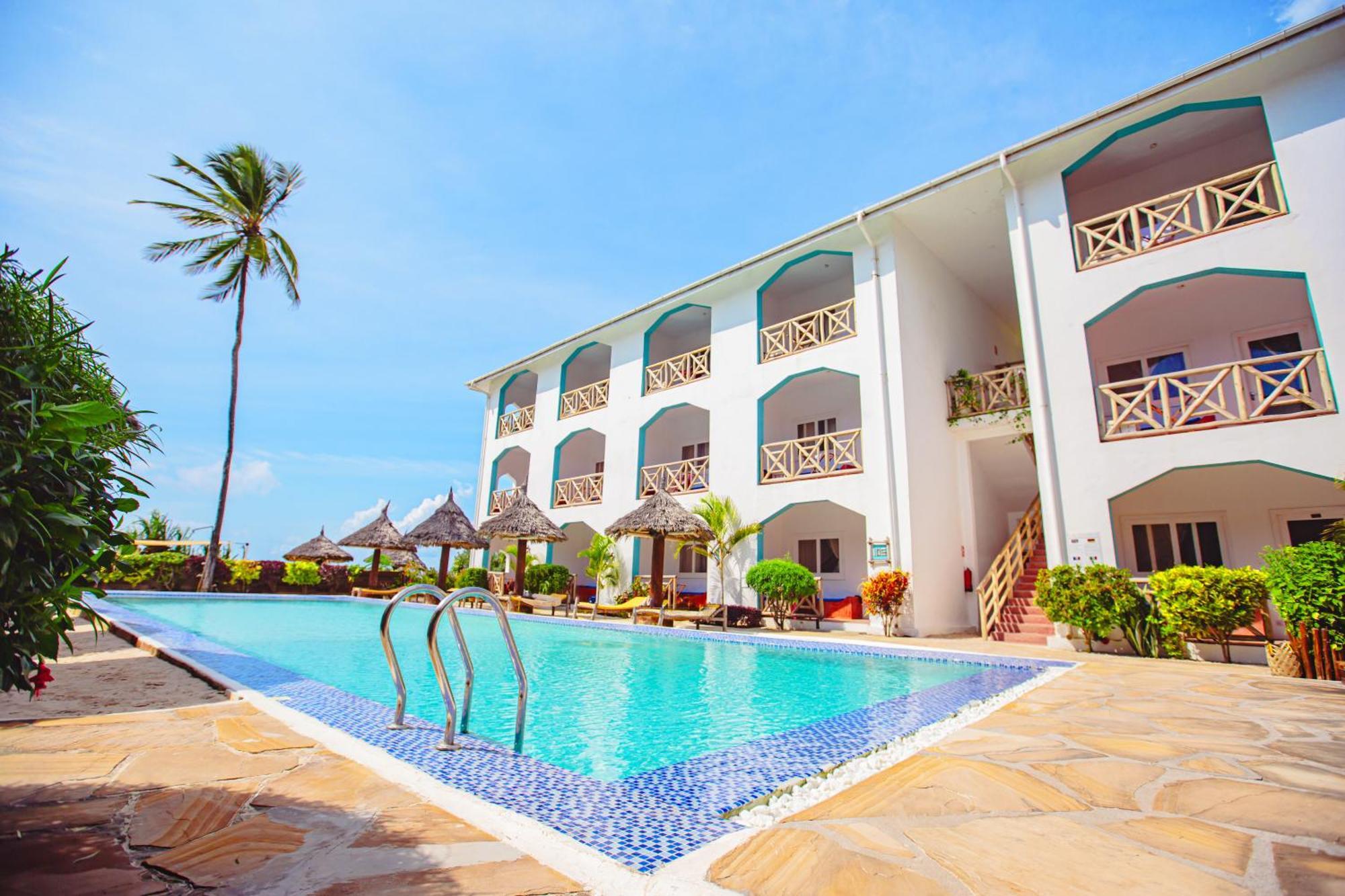 Ahg Sun Bay Mlilile Beach Hotel Matemwe  Ngoại thất bức ảnh