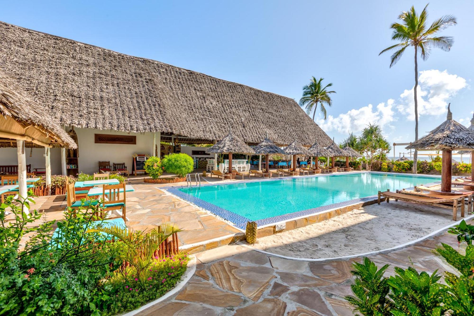 Ahg Sun Bay Mlilile Beach Hotel Matemwe  Ngoại thất bức ảnh